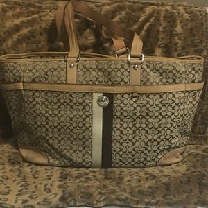 Coach C Voyager Multifunction Bag or Tote
